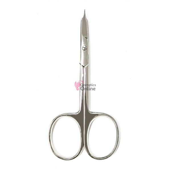 Forfecuta Amy Group pentru cuticule CAG11 Argintie luciuasa - pentru pielite